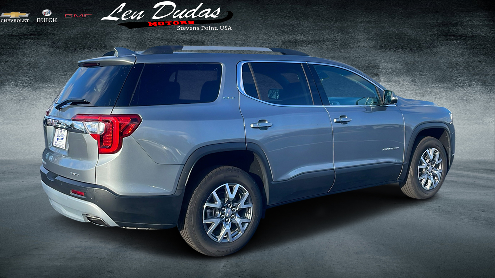 2023 GMC Acadia SLT 4