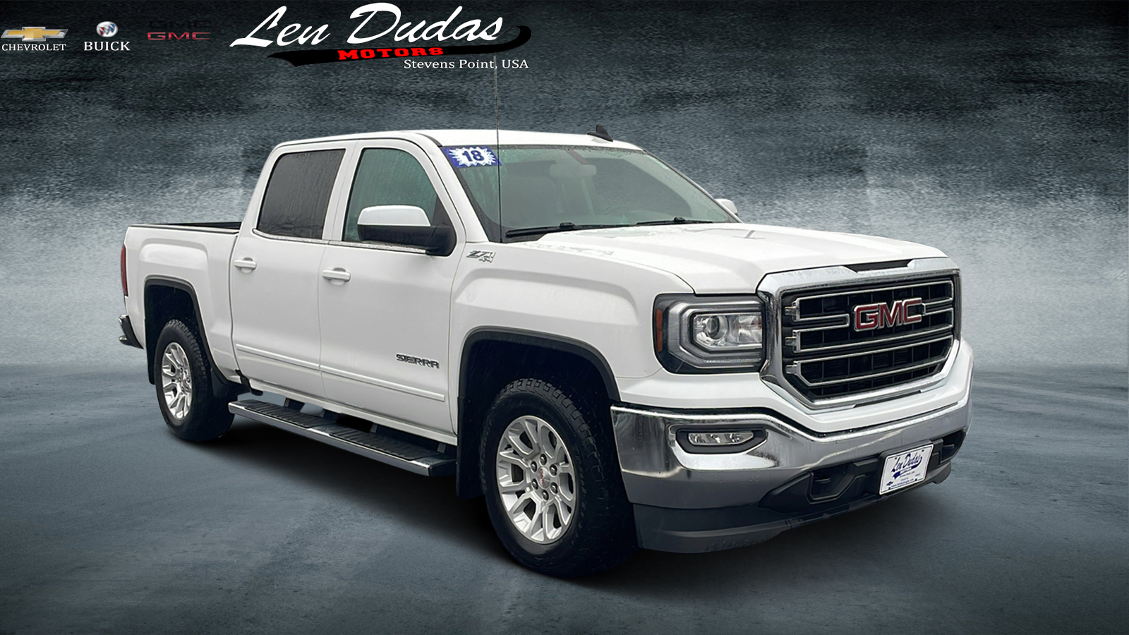 2018 GMC Sierra 1500 SLE 4WD Crew Cab 143.5 1