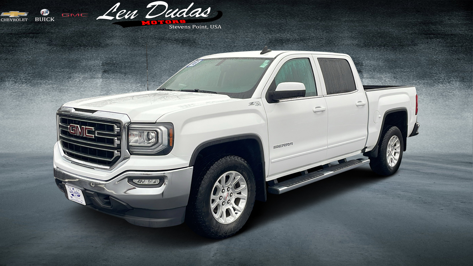 2018 GMC Sierra 1500 SLE 4WD Crew Cab 143.5 2