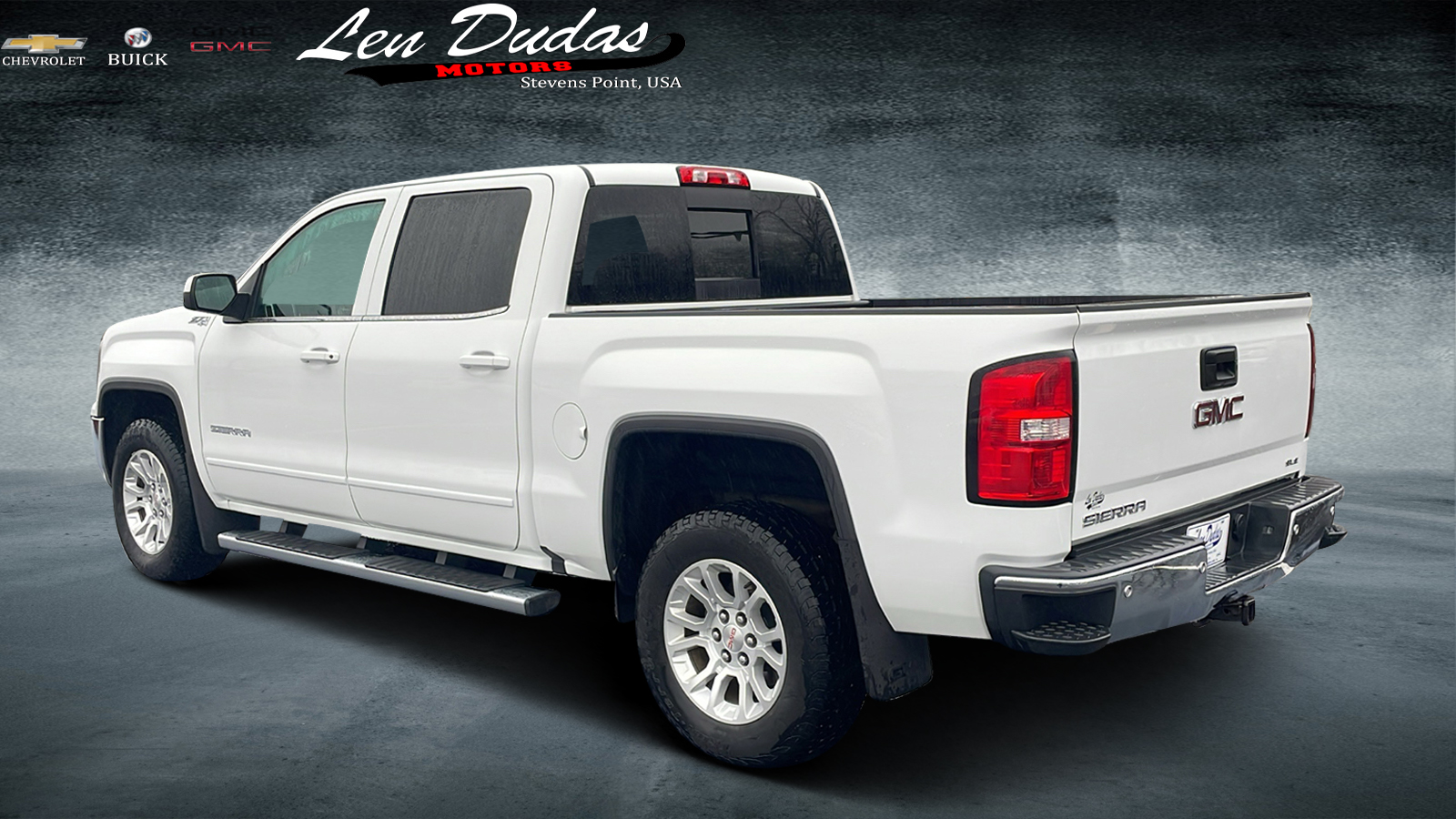 2018 GMC Sierra 1500 SLE 4WD Crew Cab 143.5 3