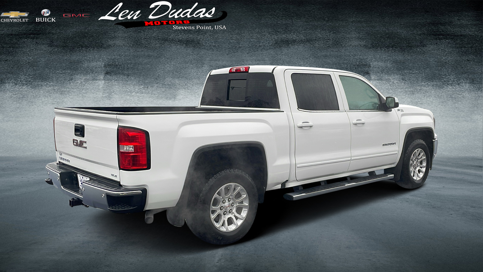 2018 GMC Sierra 1500 SLE 4WD Crew Cab 143.5 4