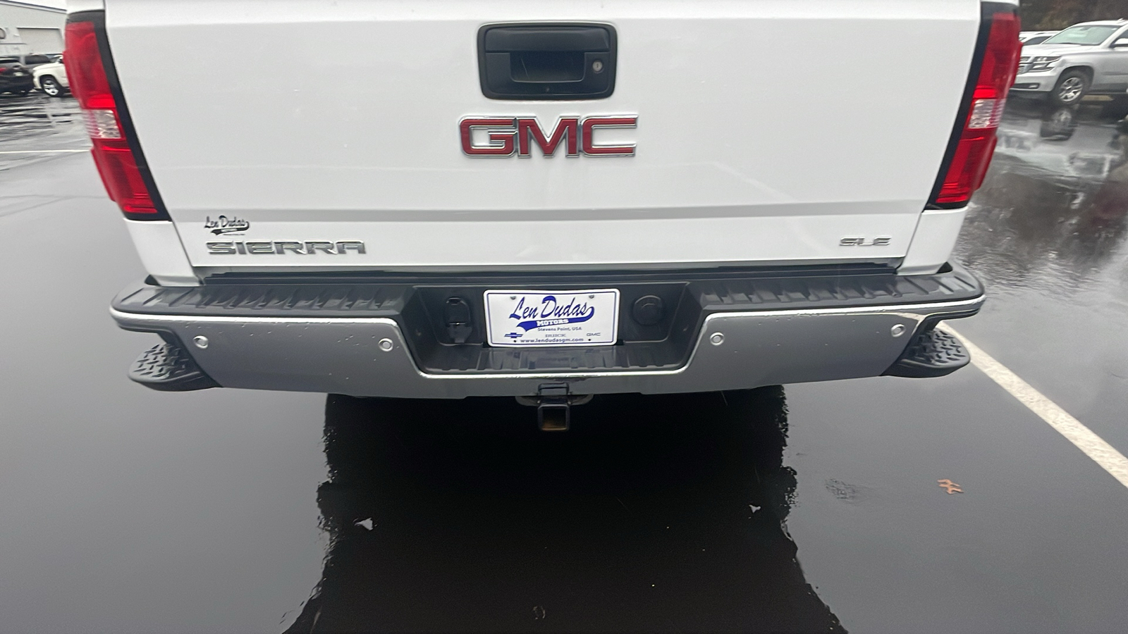 2018 GMC Sierra 1500 SLE 4WD Crew Cab 143.5 25