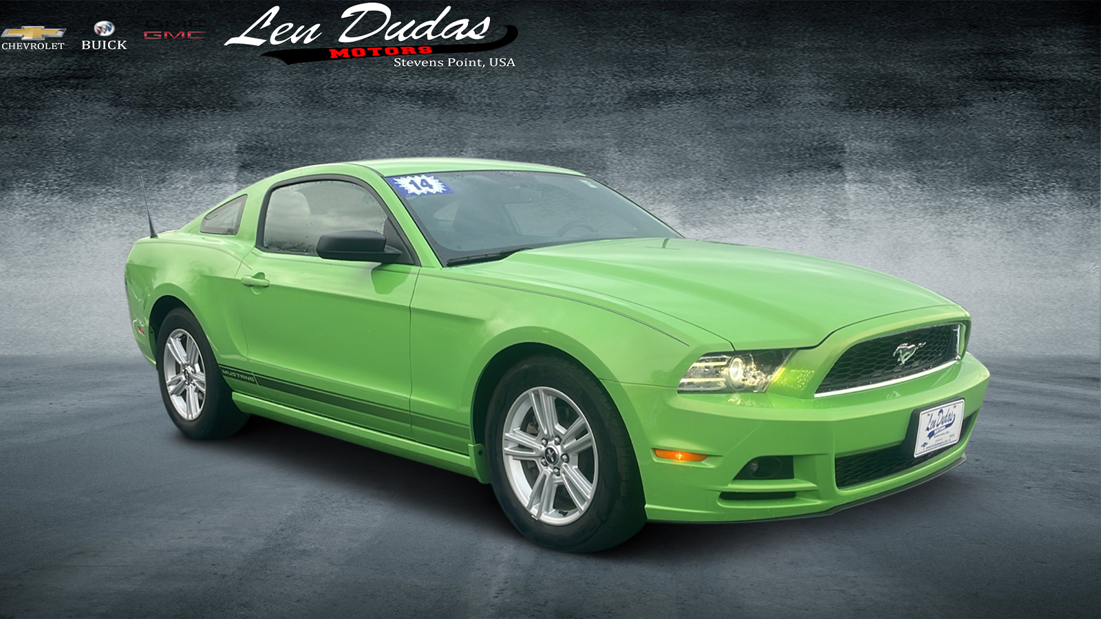 2014 Ford Mustang V6 1