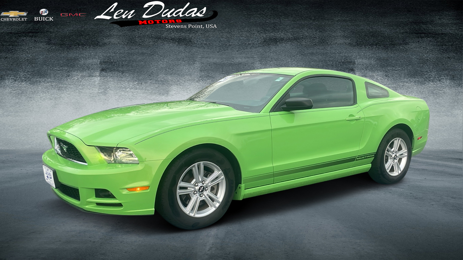 2014 Ford Mustang V6 2