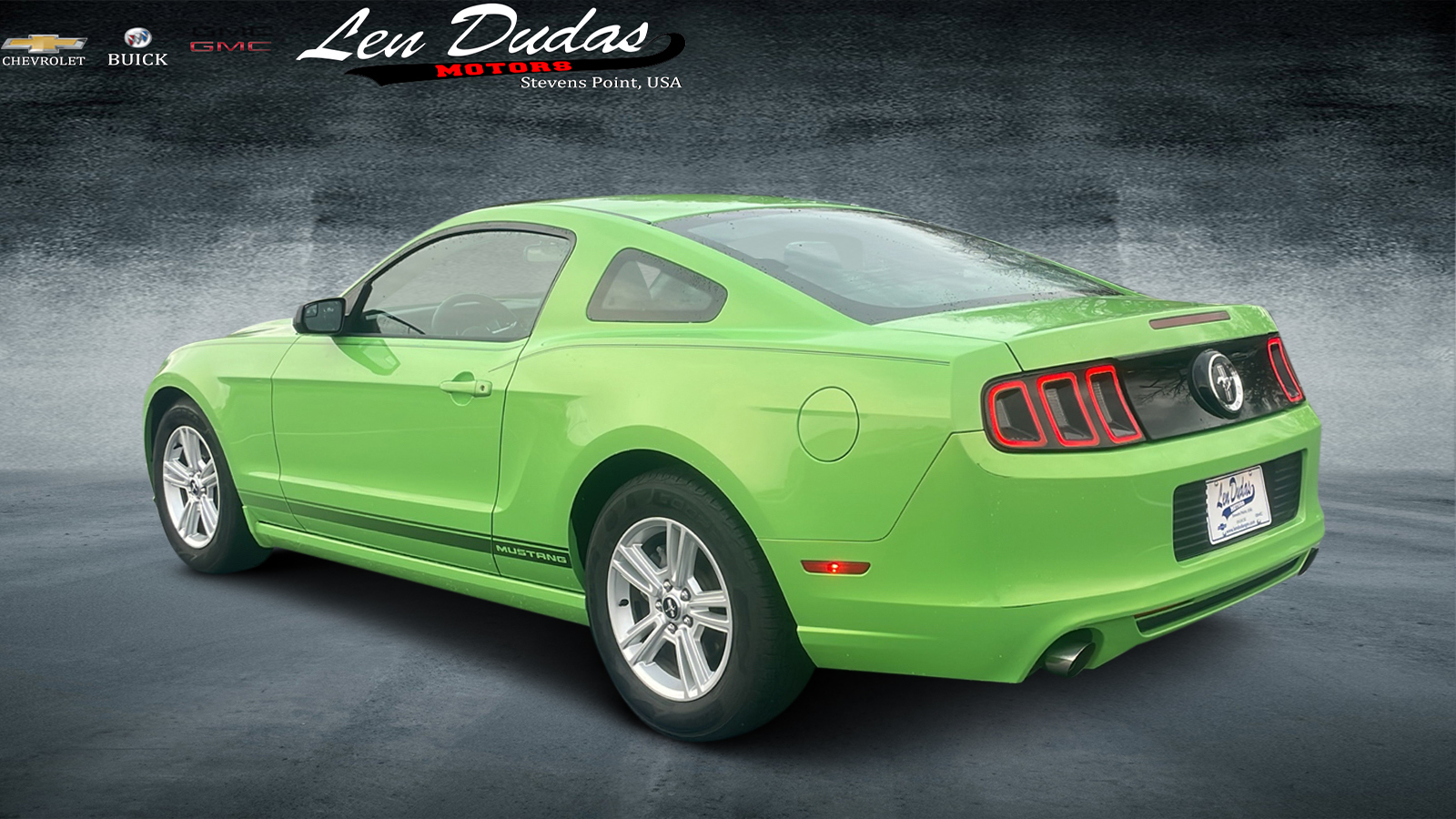 2014 Ford Mustang V6 3