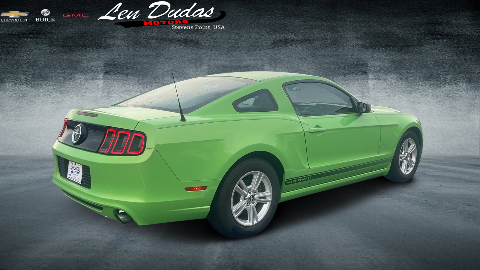 2014 Ford Mustang V6 4