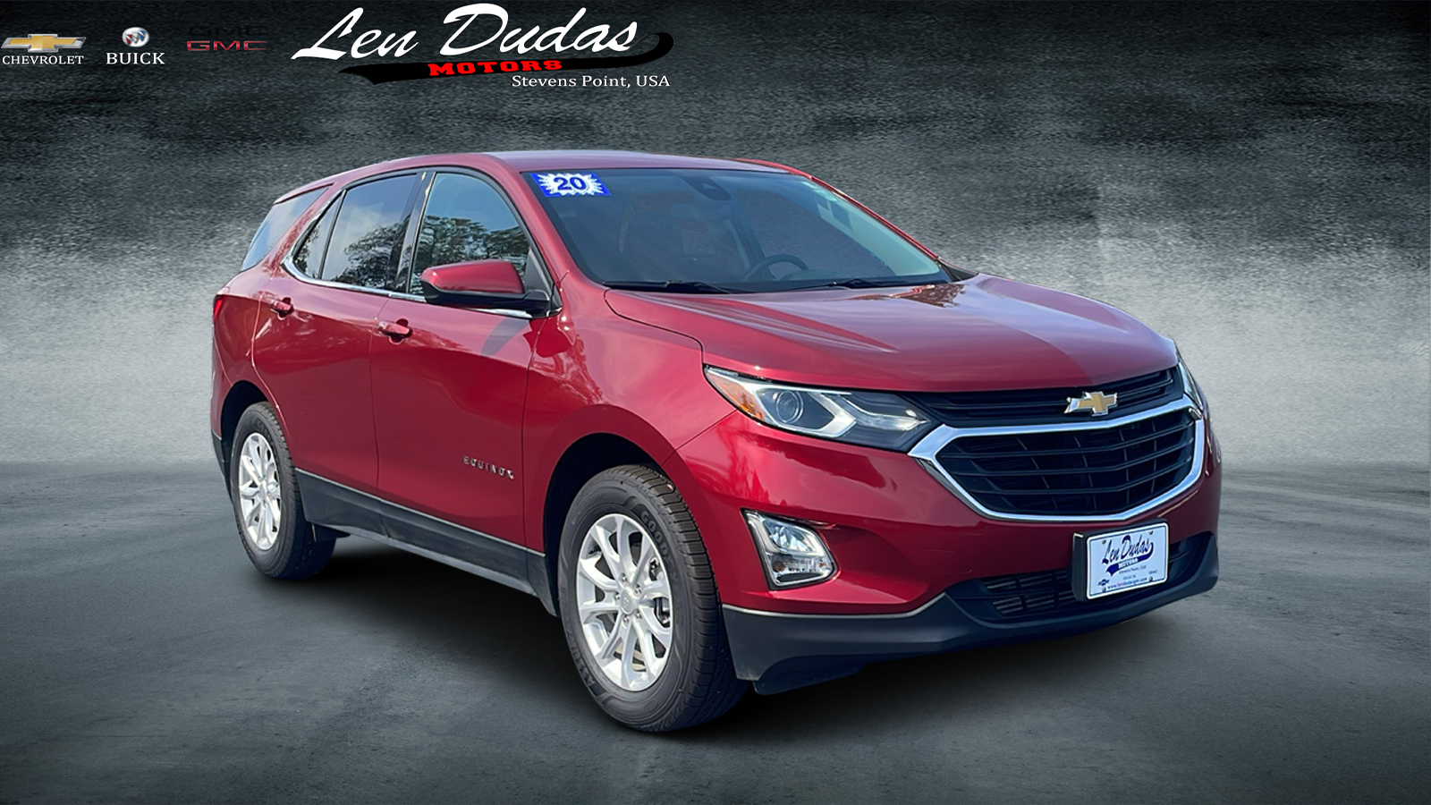 2020 Chevrolet Equinox LT 1