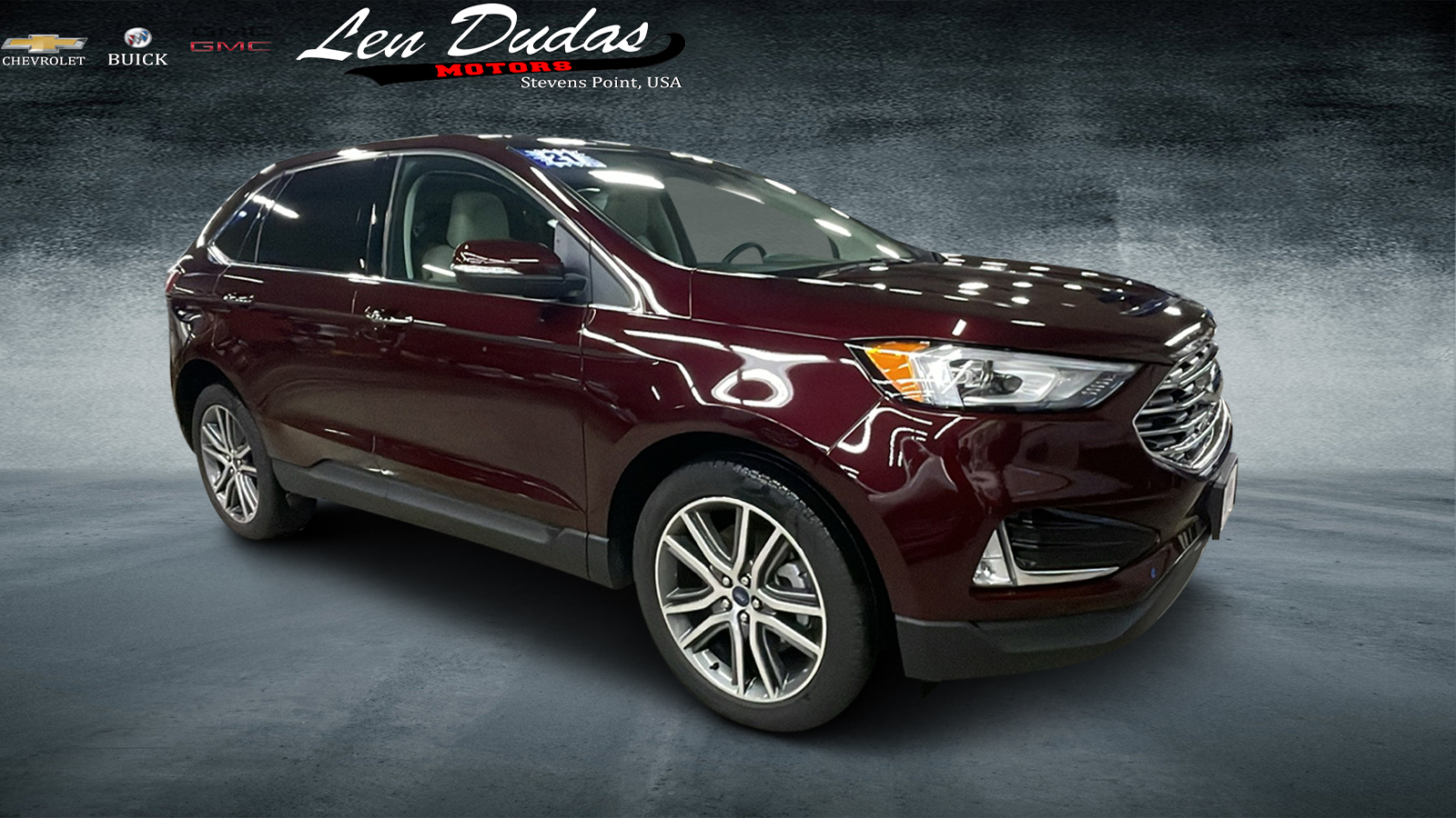 2021 Ford Edge Titanium 1