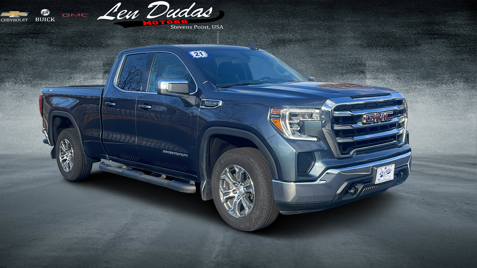 2021 GMC Sierra 1500 SLE 4WD Double Cab 147 1