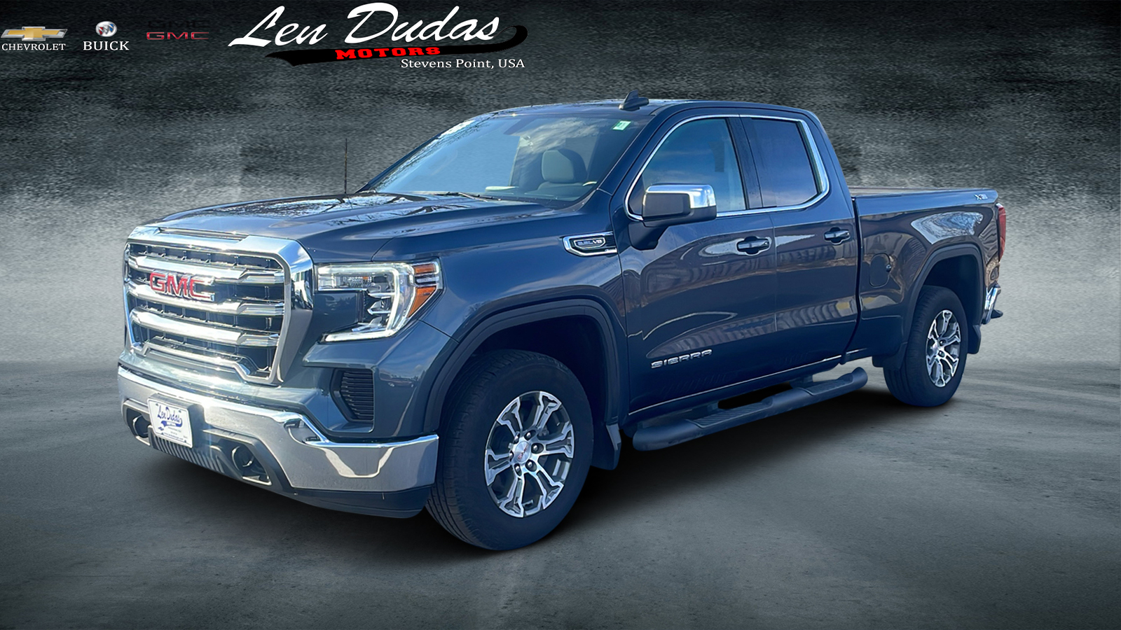 2021 GMC Sierra 1500 SLE 4WD Double Cab 147 2