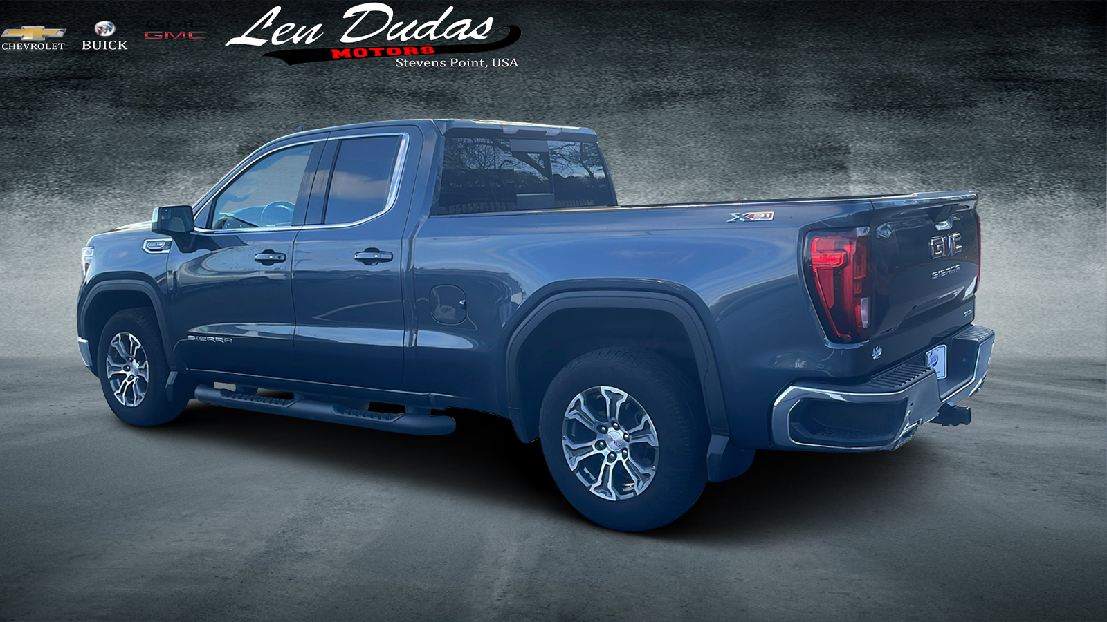 2021 GMC Sierra 1500 SLE 4WD Double Cab 147 3