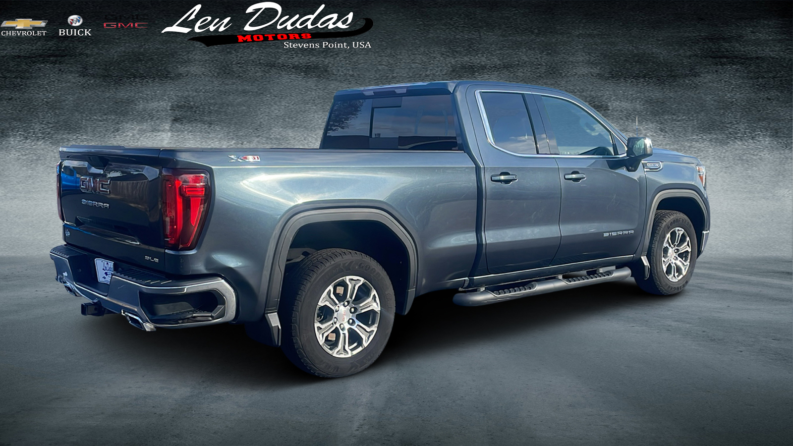 2021 GMC Sierra 1500 SLE 4WD Double Cab 147 4