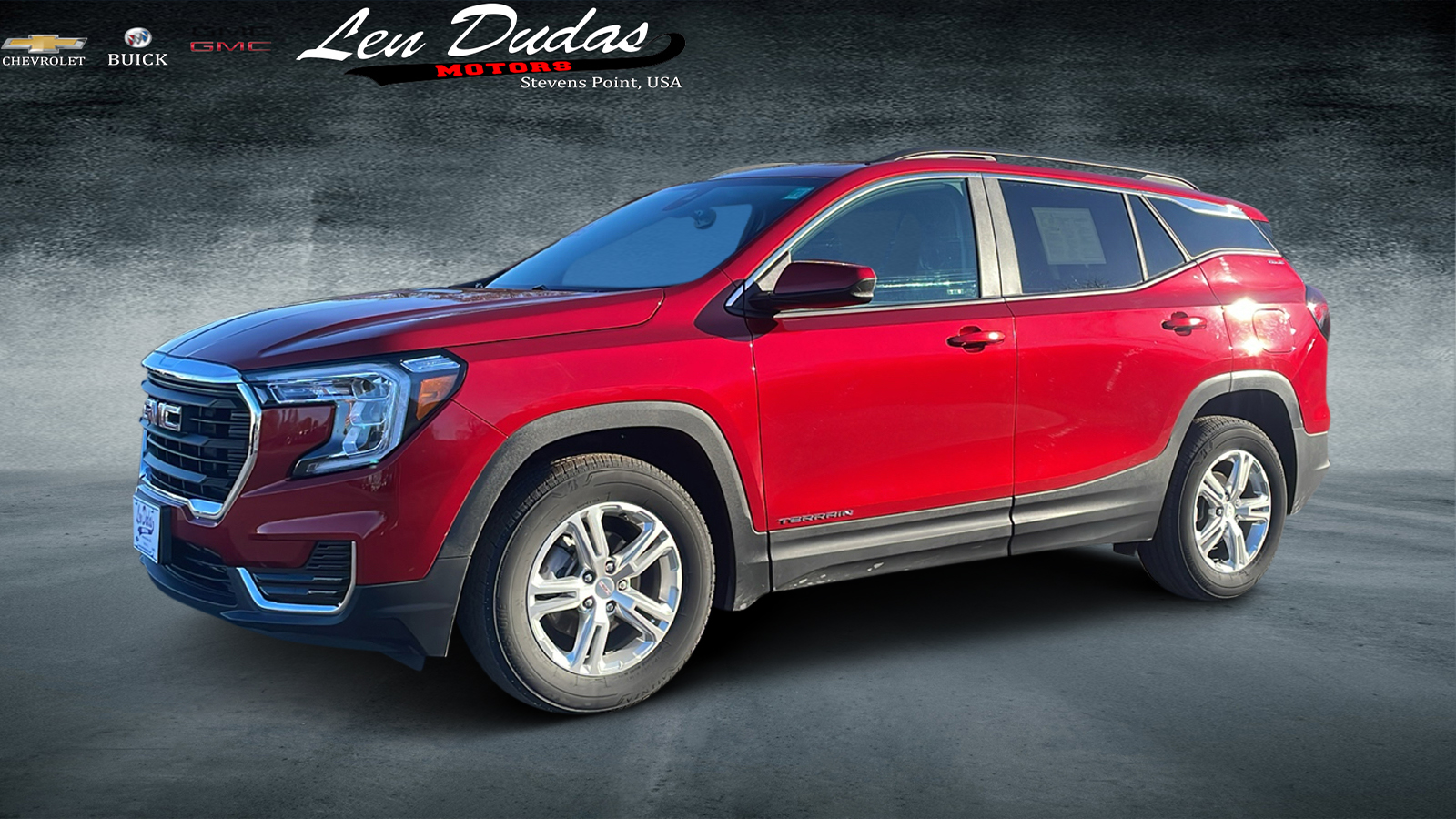 2022 GMC Terrain SLE 2