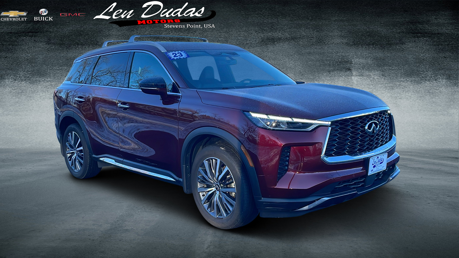 2023 INFINITI QX60 SENSORY 1