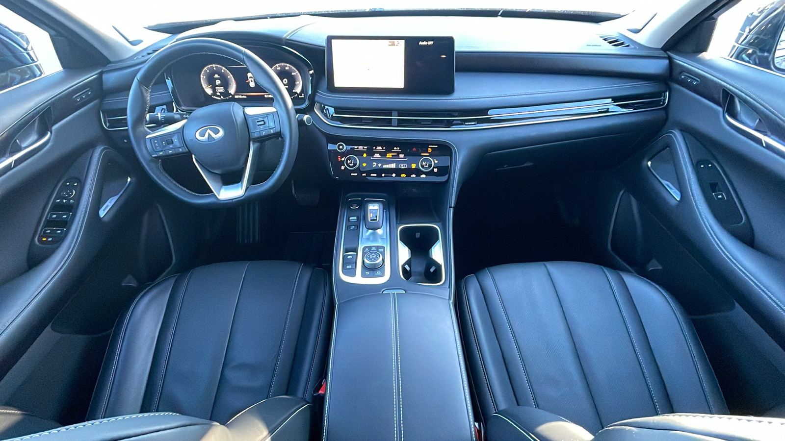 2023 INFINITI QX60 SENSORY 25