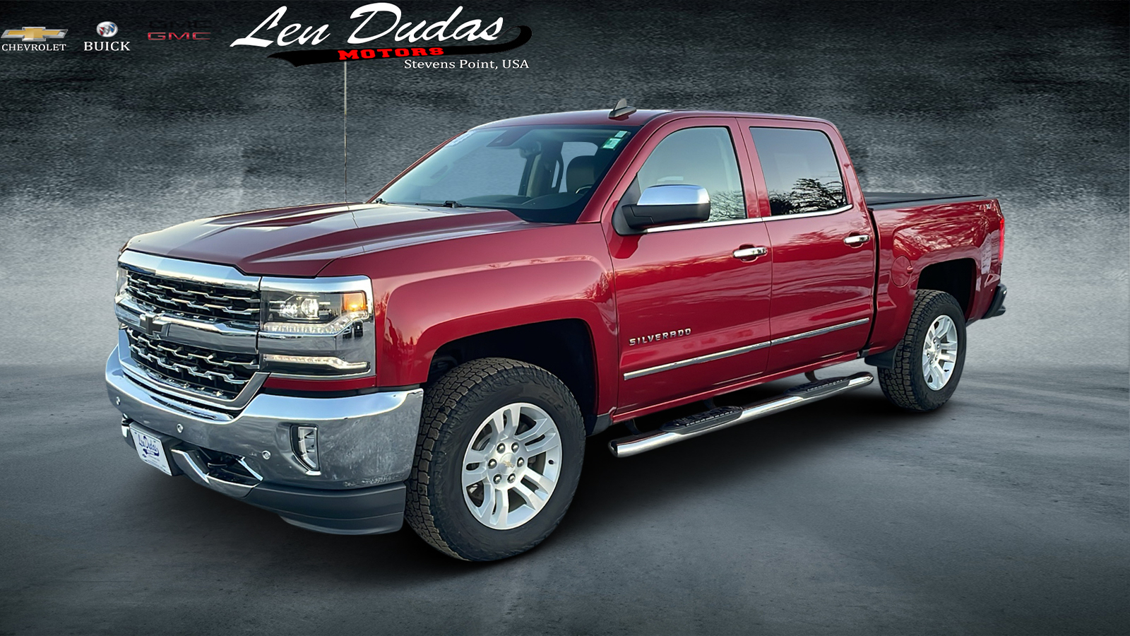 2018 Chevrolet Silverado 1500 LTZ 4WD Crew Cab 143.5 2