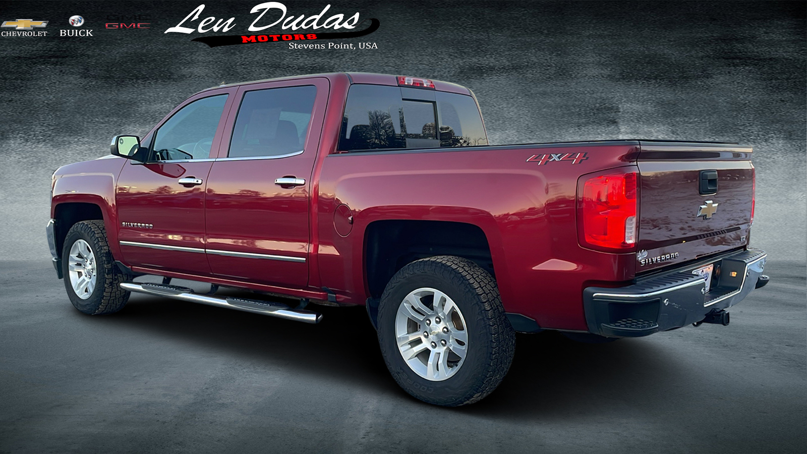 2018 Chevrolet Silverado 1500 LTZ 4WD Crew Cab 143.5 3