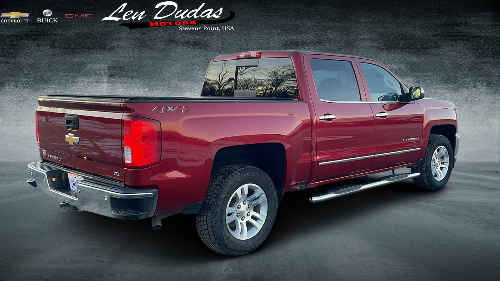 2018 Chevrolet Silverado 1500 LTZ 4WD Crew Cab 143.5 4