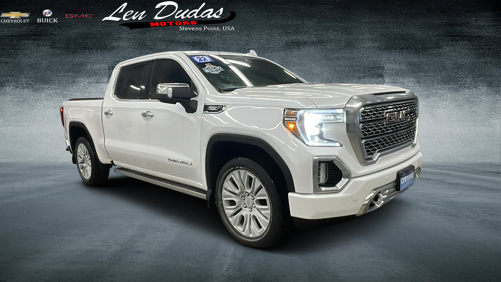 2022 GMC Sierra 1500 Limited Denali 4WD Crew Cab 147 1