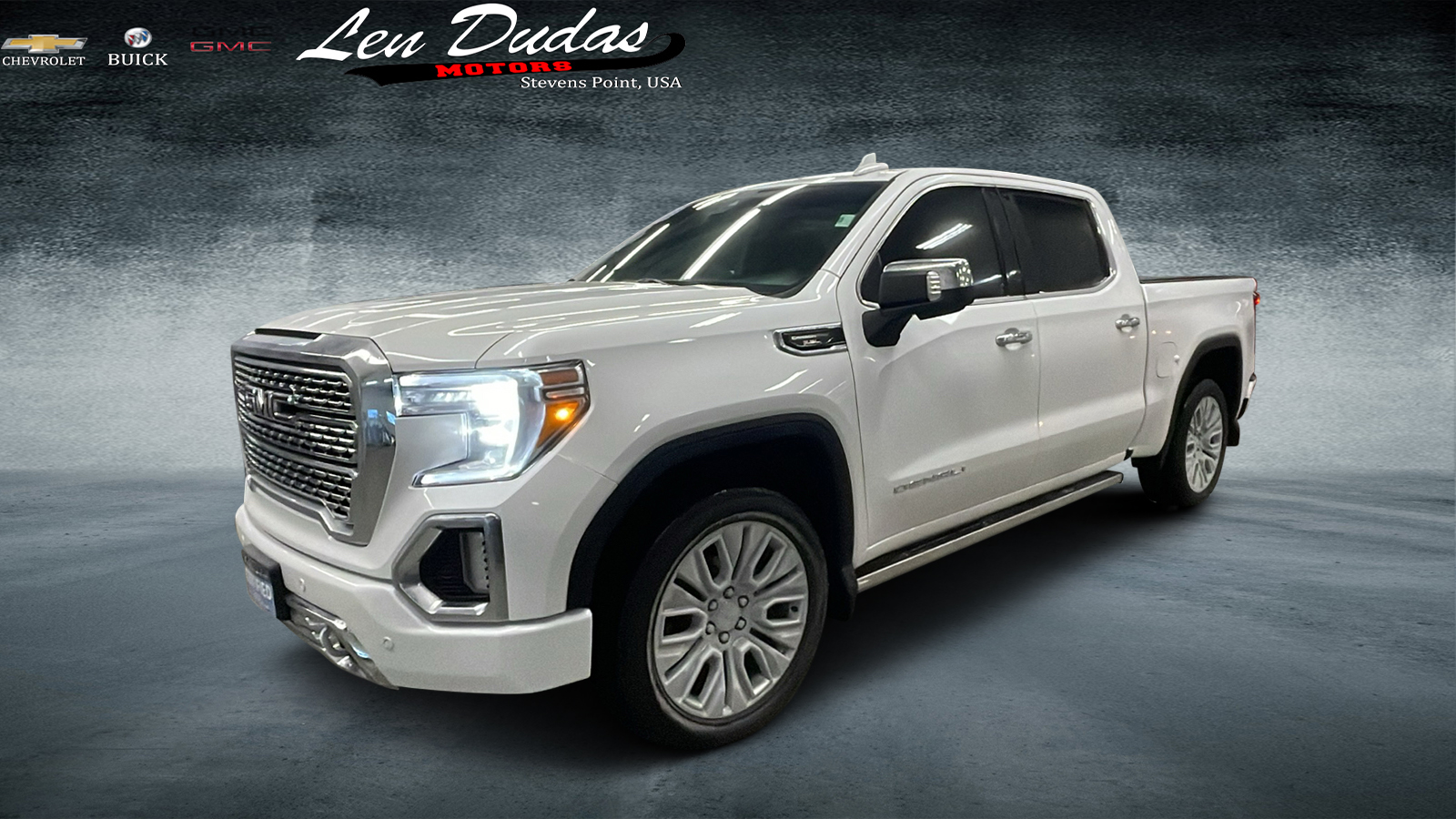 2022 GMC Sierra 1500 Limited Denali 4WD Crew Cab 147 2