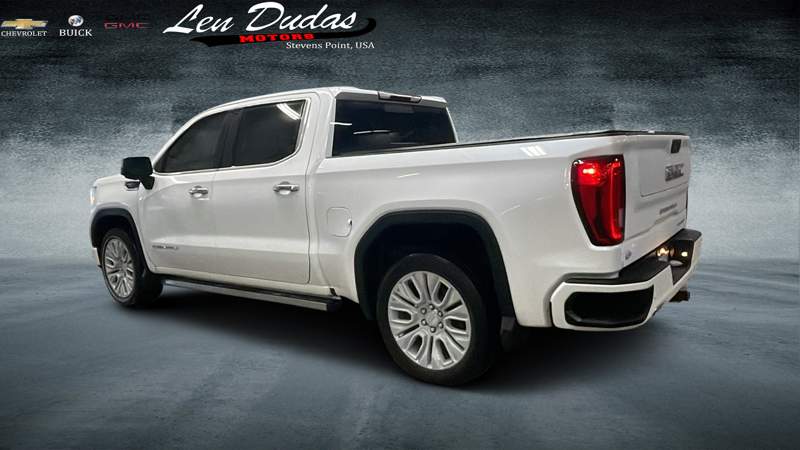 2022 GMC Sierra 1500 Limited Denali 4WD Crew Cab 147 3