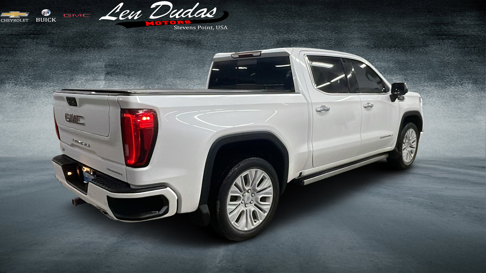 2022 GMC Sierra 1500 Limited Denali 4WD Crew Cab 147 4