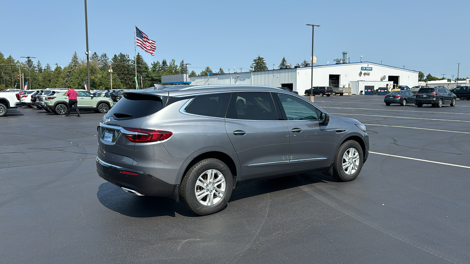 2021 Buick Enclave Premium 8