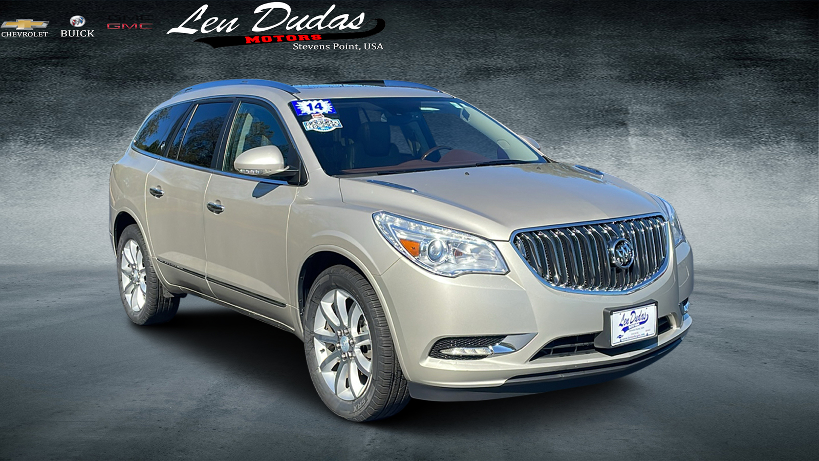 2014 Buick Enclave Premium 1