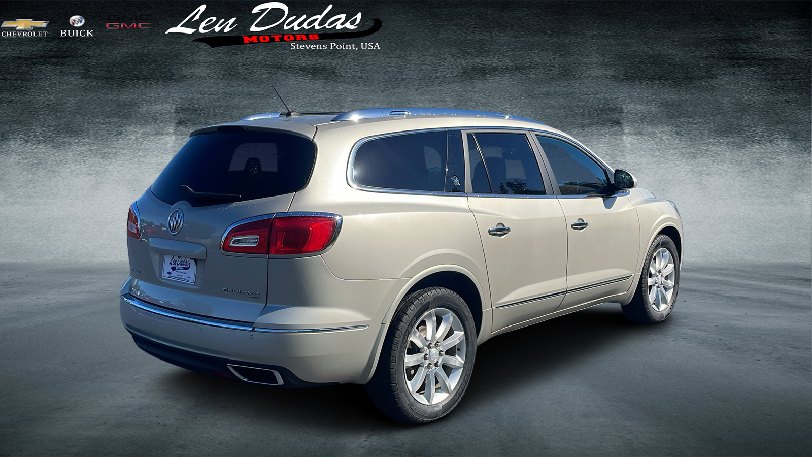 2014 Buick Enclave Premium 4