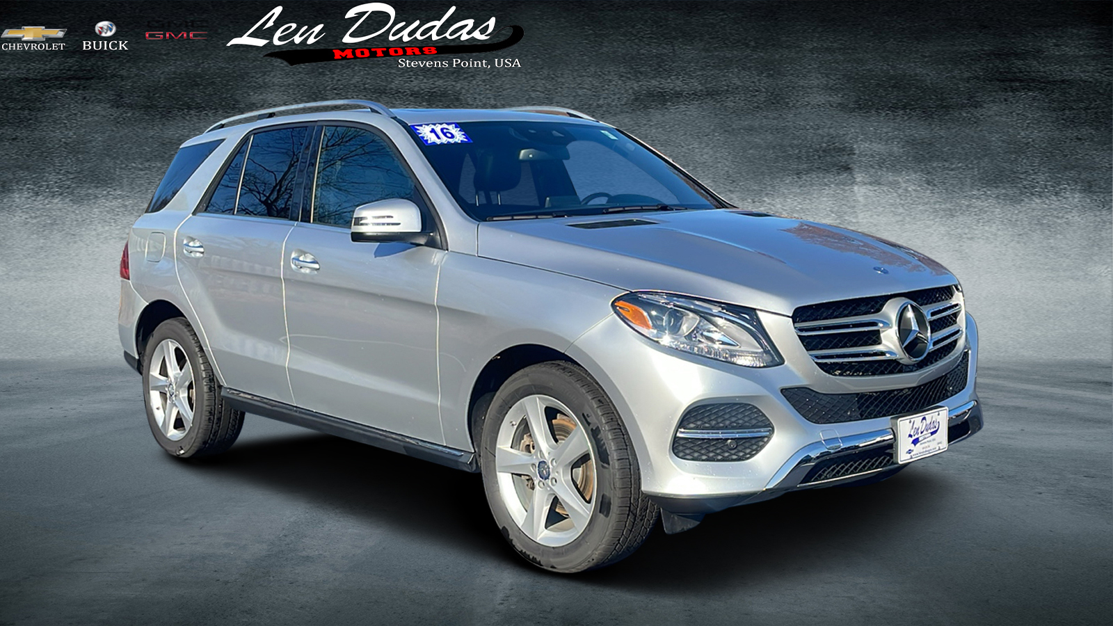 2016 Mercedes-Benz GLE GLE 350 1