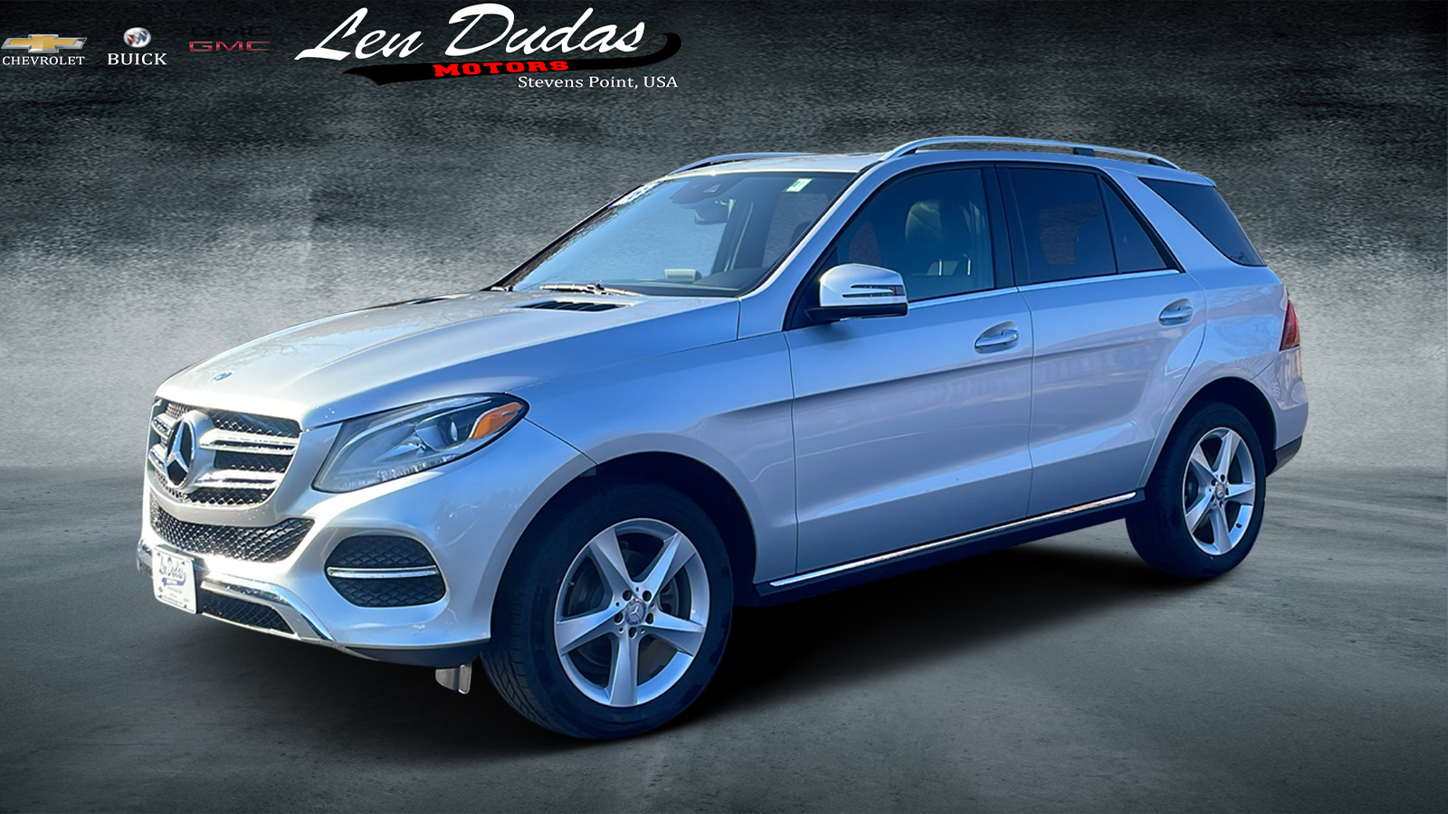 2016 Mercedes-Benz GLE GLE 350 2