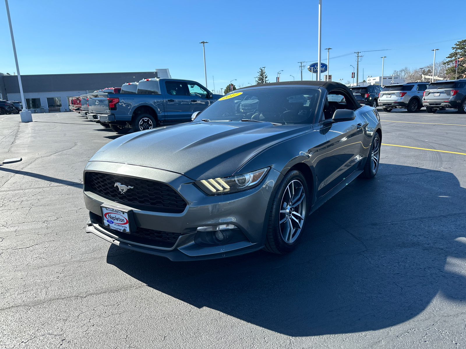 2017 Ford Mustang EcoBoost Premium 4