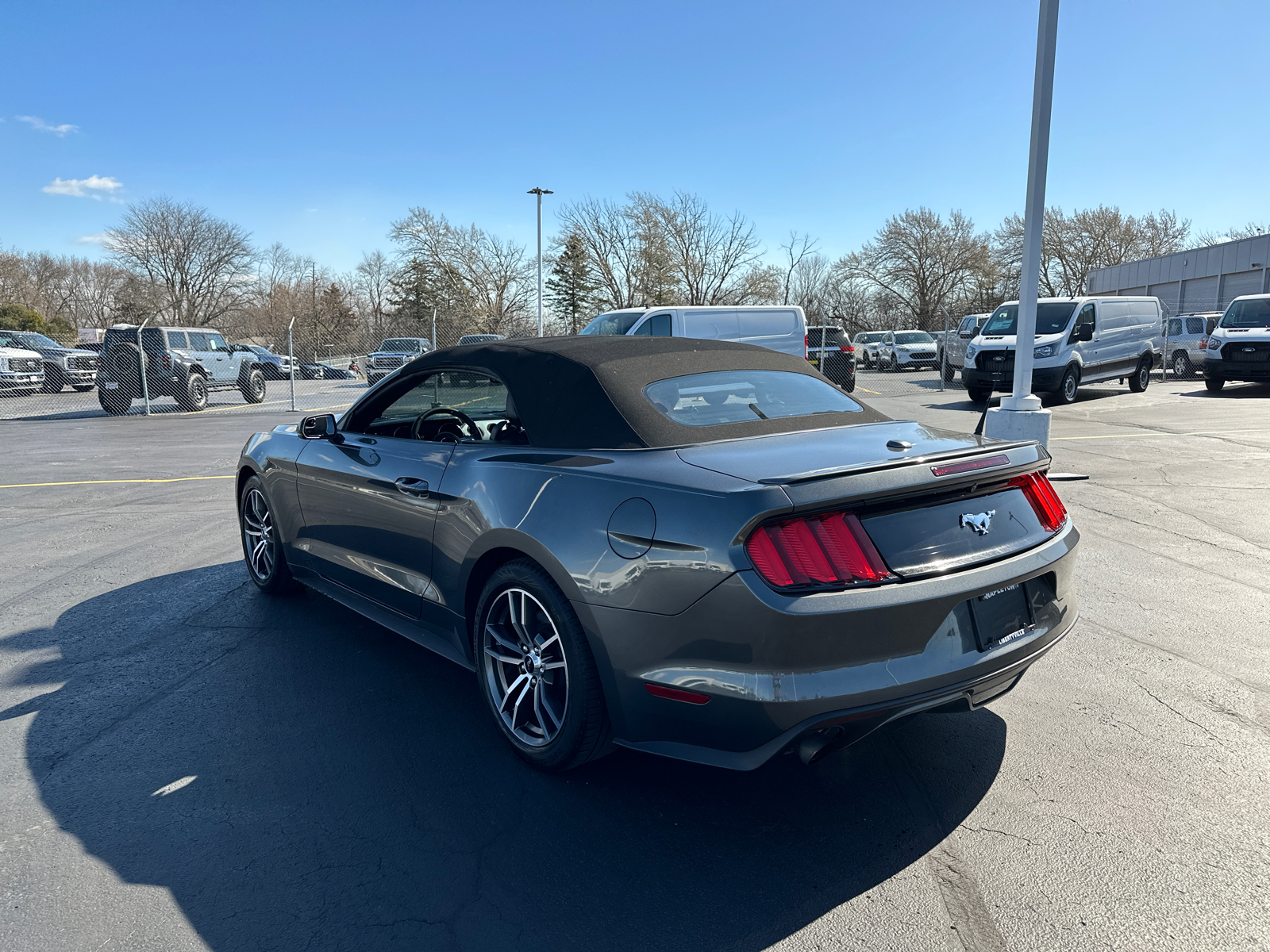 2017 Ford Mustang EcoBoost Premium 6