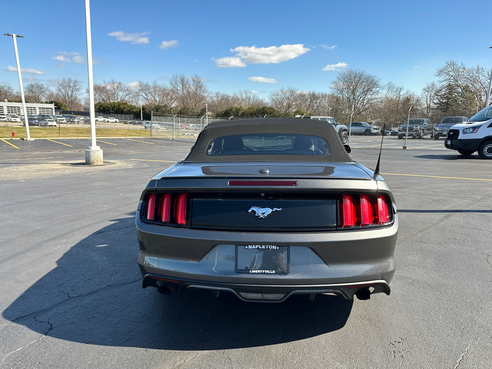 2017 Ford Mustang EcoBoost Premium 7