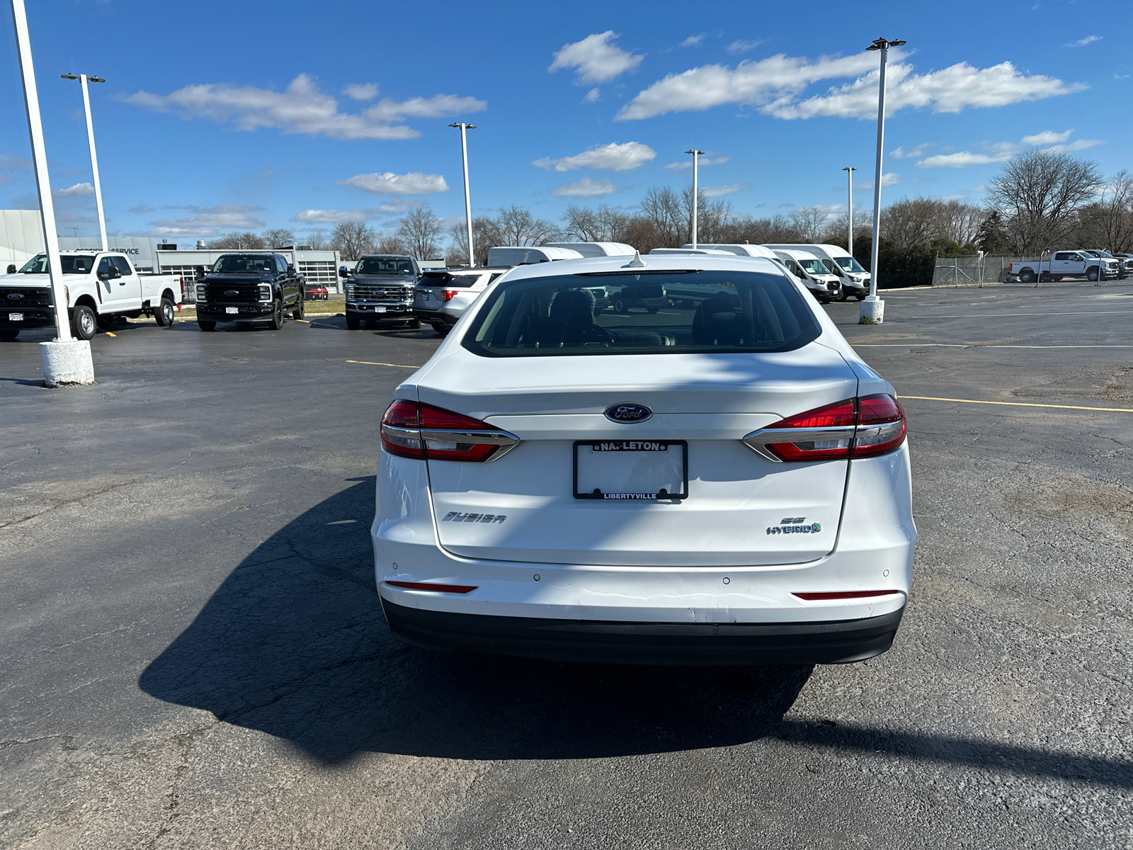 2019 Ford Fusion Hybrid SE 7
