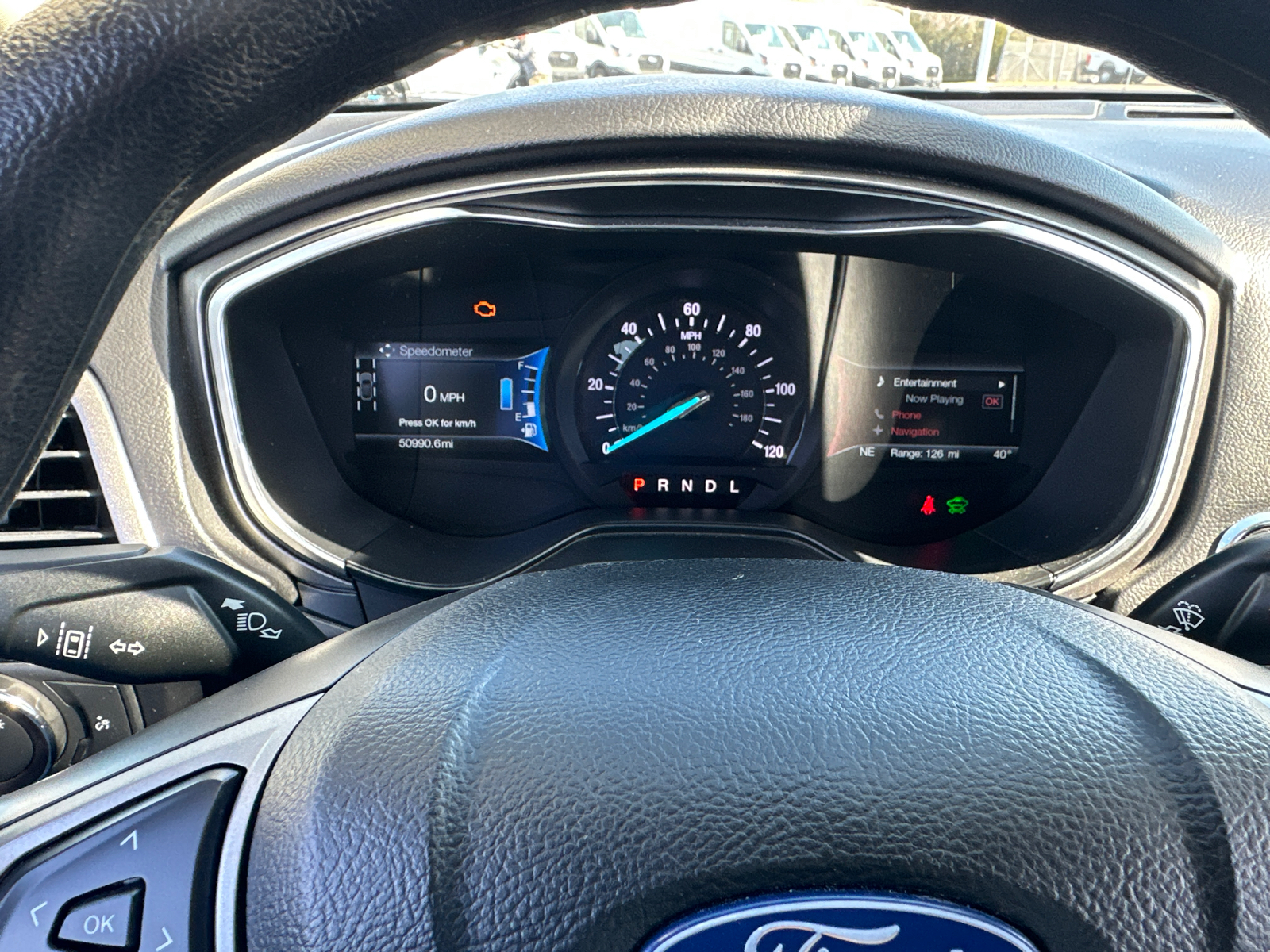 2019 Ford Fusion Hybrid SE 19