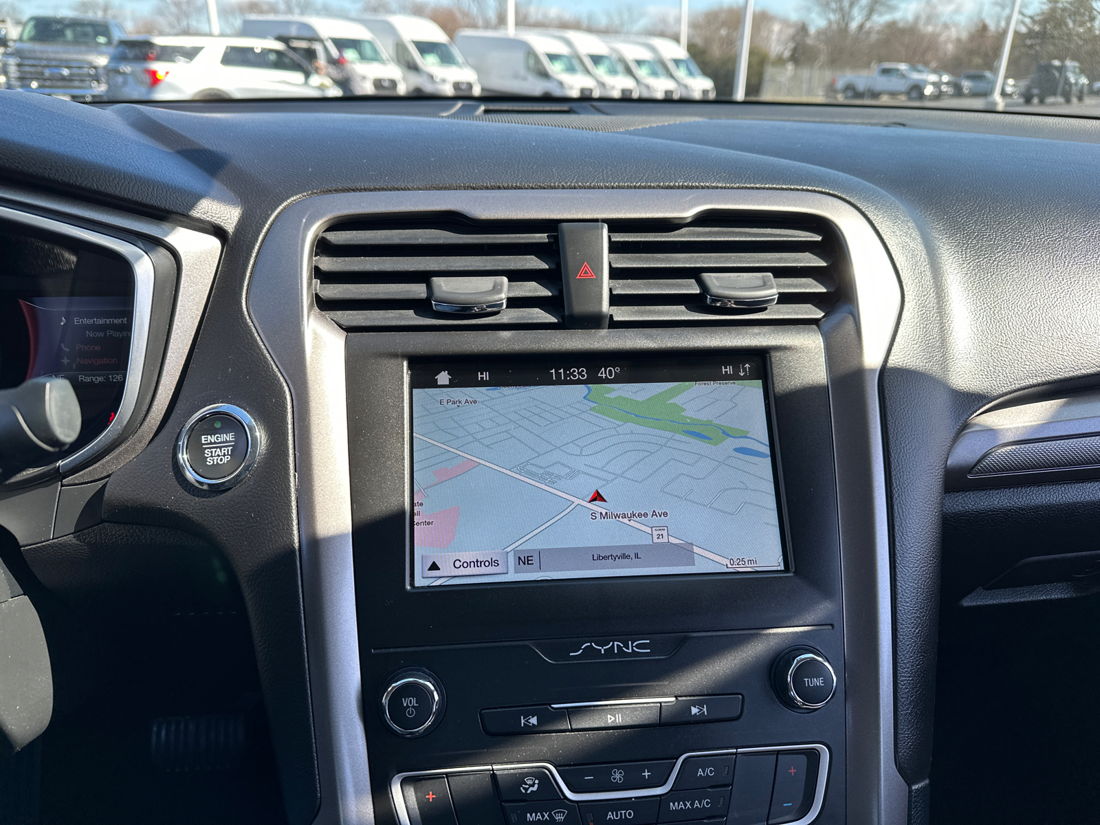 2019 Ford Fusion Hybrid SE 22