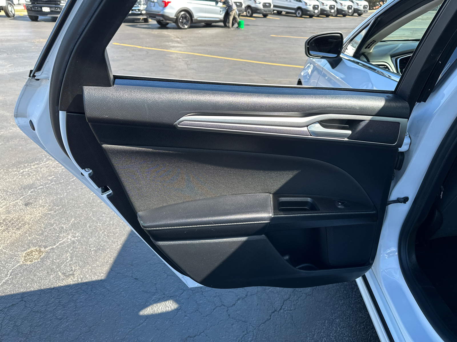 2019 Ford Fusion Hybrid SE 30