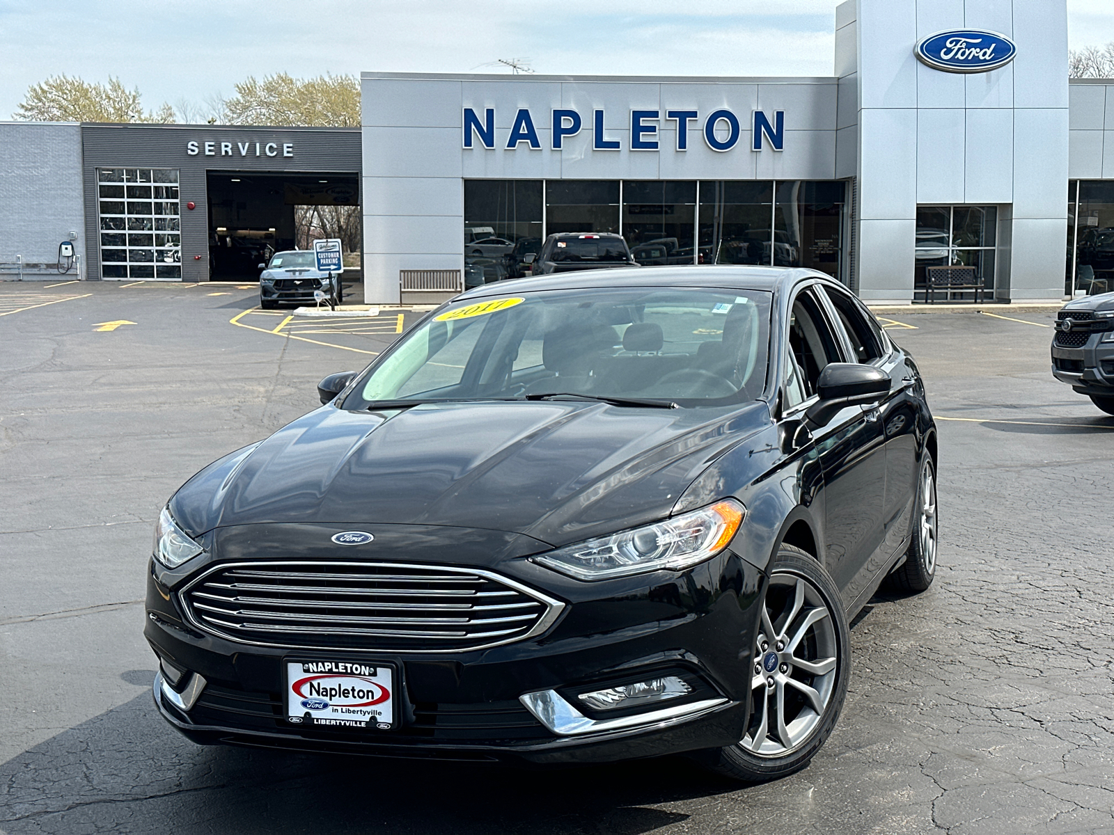 2017 Ford Fusion S 1