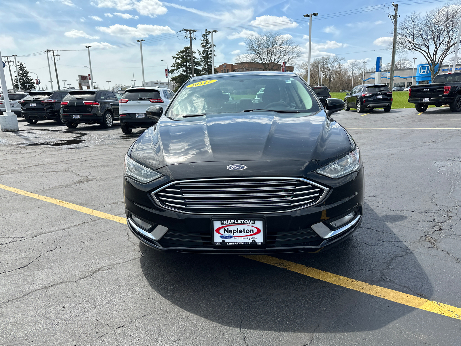 2017 Ford Fusion S 3