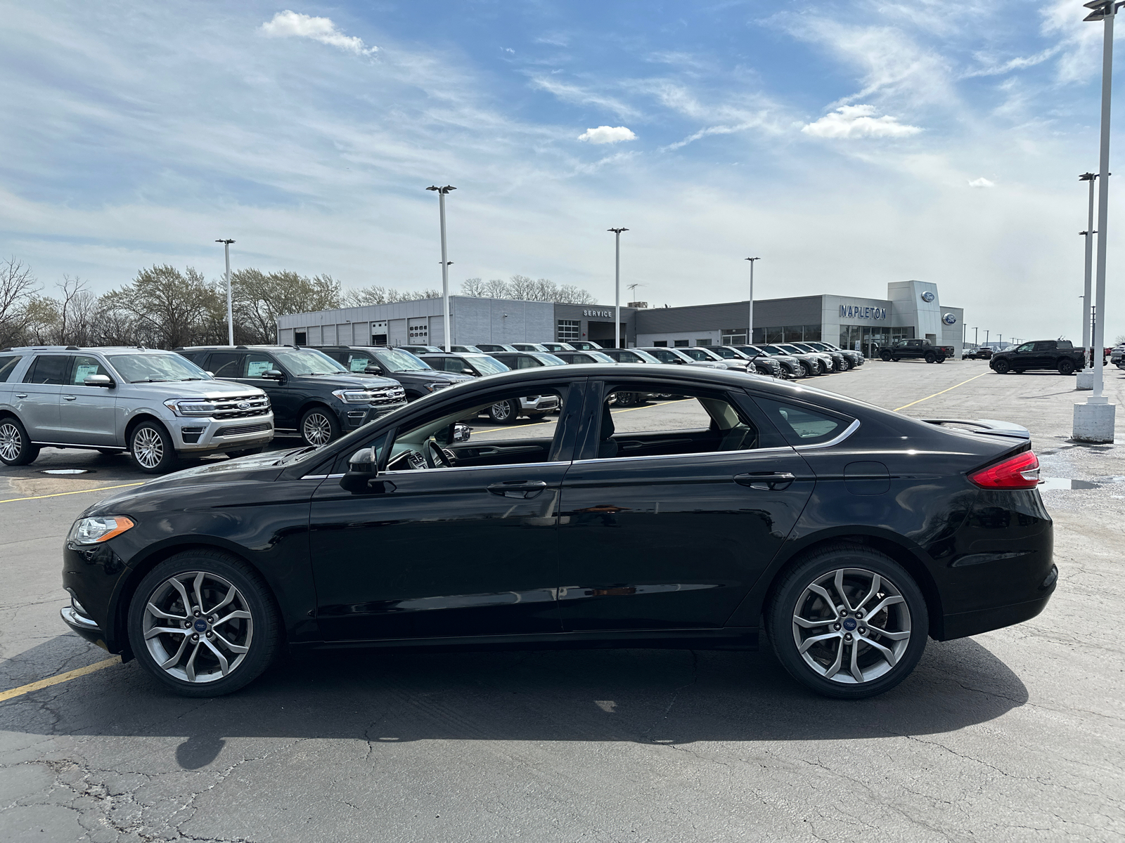 2017 Ford Fusion S 5