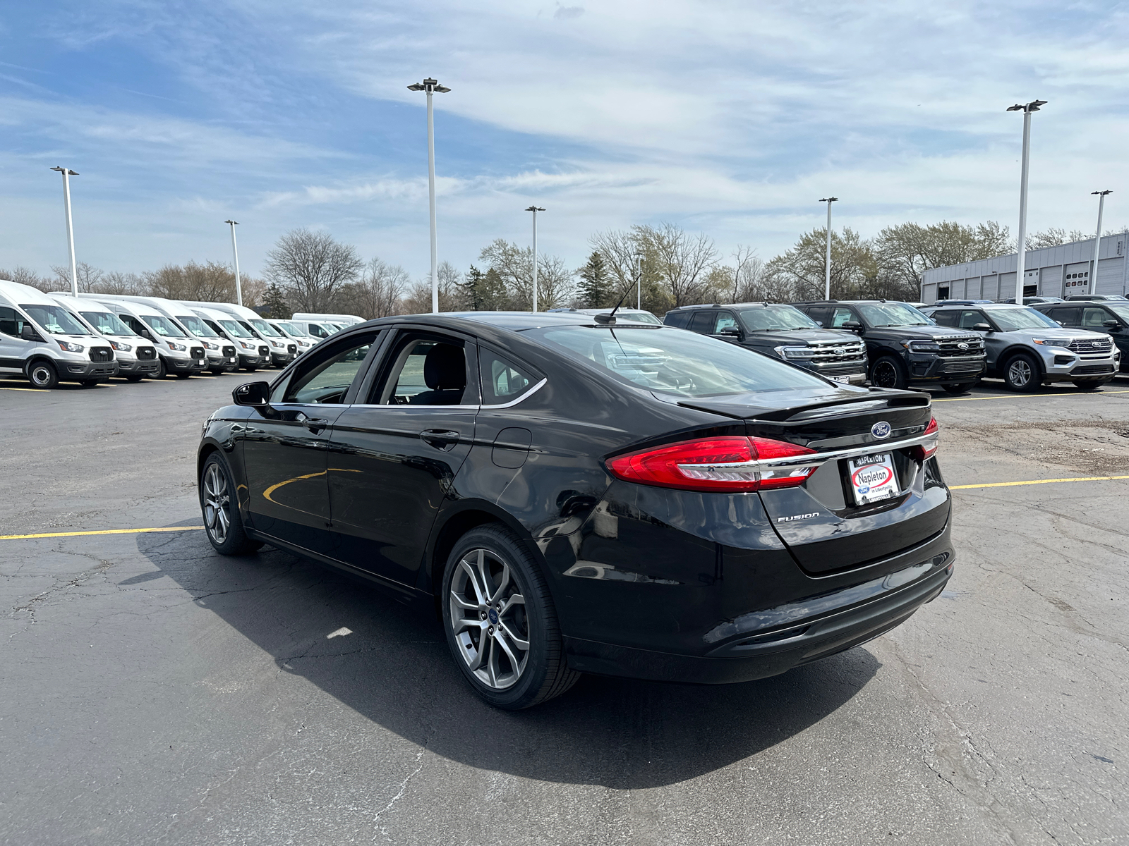 2017 Ford Fusion S 6