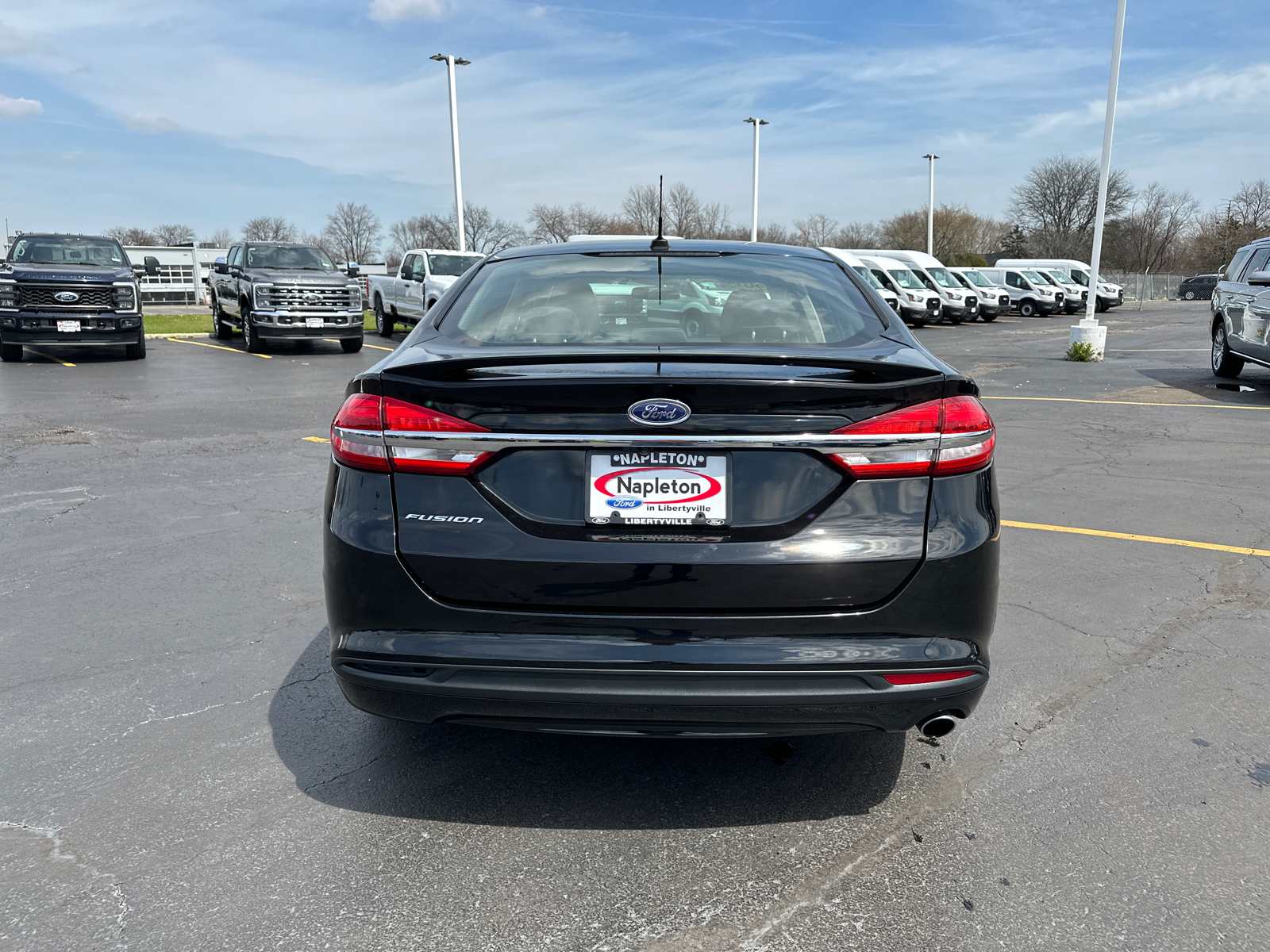 2017 Ford Fusion S 7
