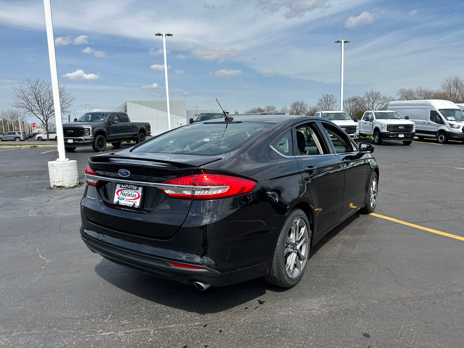 2017 Ford Fusion S 8