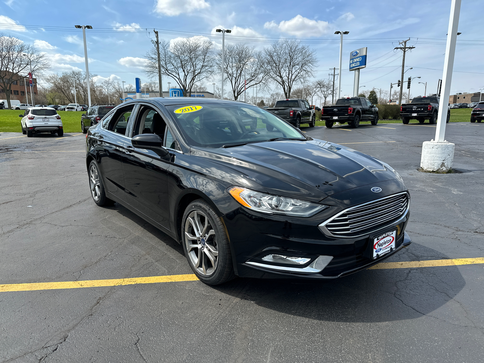 2017 Ford Fusion S 10