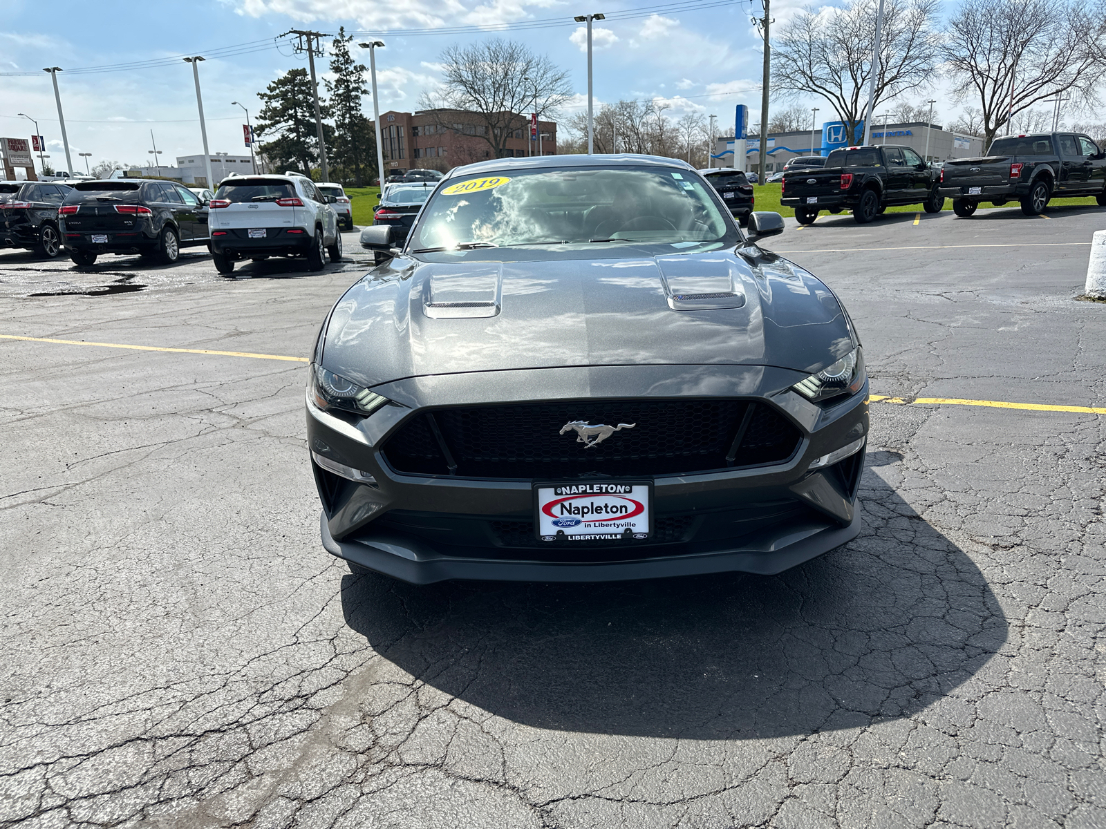 2019 Ford Mustang GT Premium 3