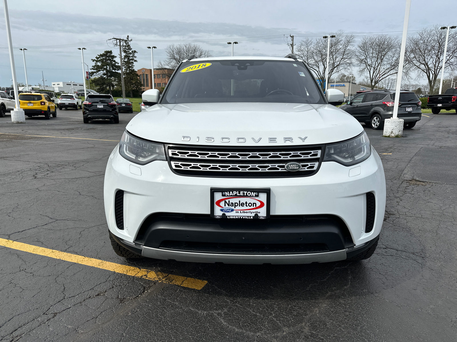 2018 Land Rover Discovery HSE Luxury 3