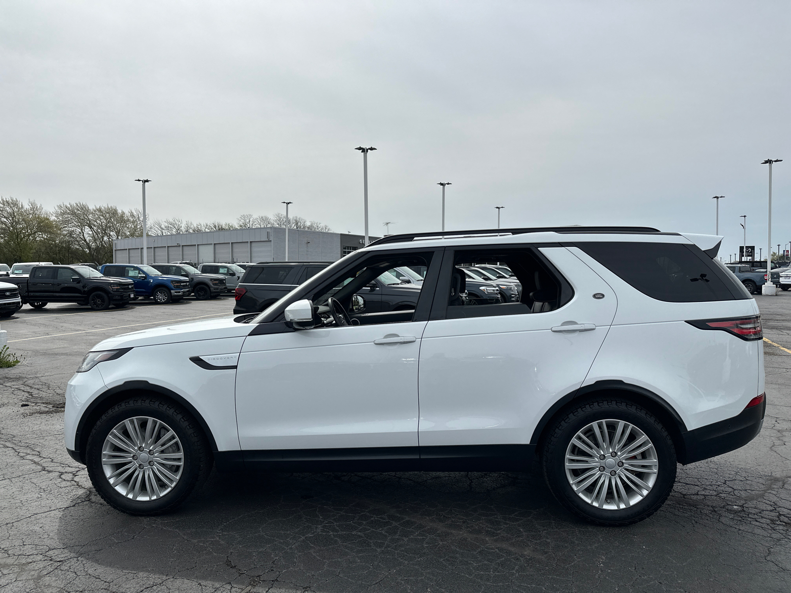 2018 Land Rover Discovery HSE Luxury 5