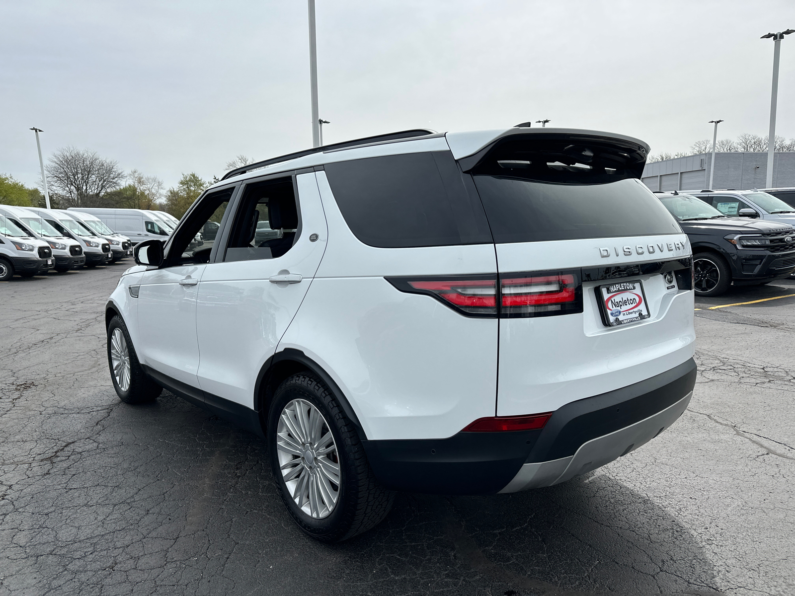 2018 Land Rover Discovery HSE Luxury 6