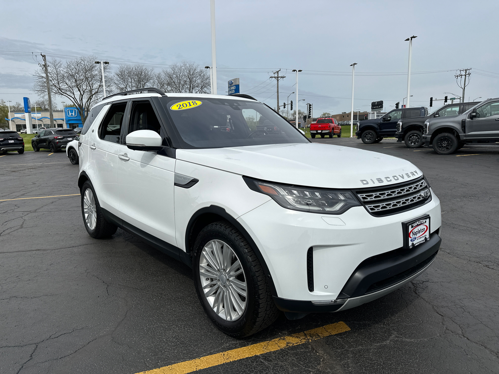 2018 Land Rover Discovery HSE Luxury 10